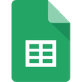 Google sheets